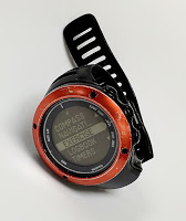 GPS watch, water resistant to 50m