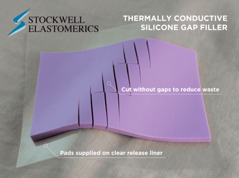 Thermal Gap Filler Pads – Provided Kiss Cut On Release Liner ...