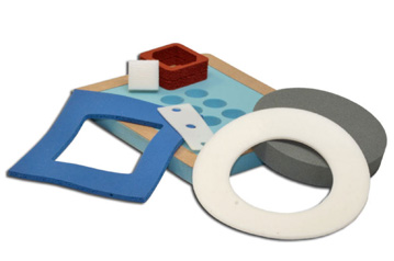 Vibration Damping Pads and Cushioning Pads, Shock Absorbing Pads -  Stockwell Elastomerics