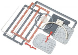 Medical device silicone gaskets