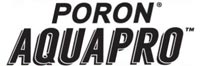 Poron Aquapro logo