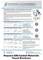 SE206T EMI Gasket Materials Touch Brochure