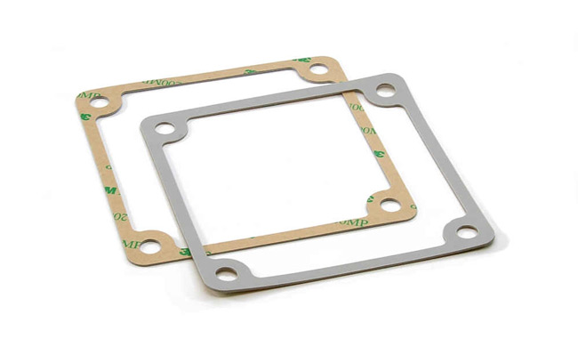 Adhesive backed gaskets