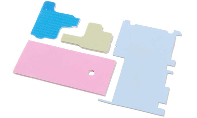 Assorted thermal gap pads