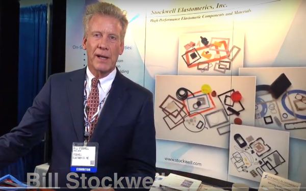 Bill Stockwell at Design-2-Part Tradeshow