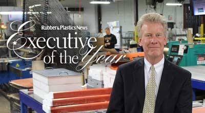 Bill Stockwell, Rubber & Plastics News Executive of the Year