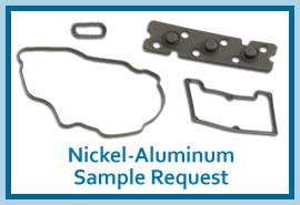 Nickel-Aluminum Sample Request button