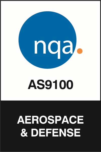 NQA AS9100 certification logo