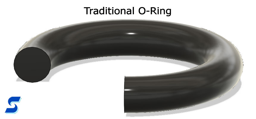 Clear Silicone Smooth Band Ring Mold