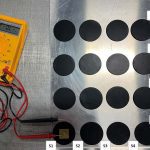 SE65-CON Conductive Adhesive Testing Photo