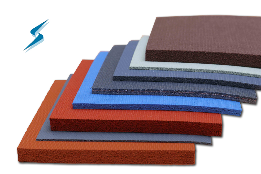 silicone sheet material