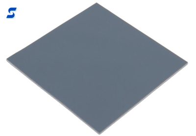 Gray solid silicone sheet