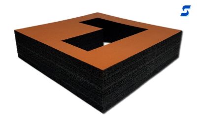 Conductive grounding pad with T62 coating